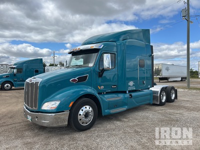 2022 Peterbilt 579 6x4 T/A Sleeper Truck Tractor