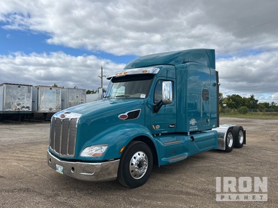2022 Peterbilt 579 6x4 T/A Sleeper Truck Tractor