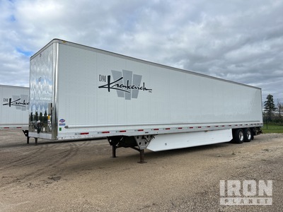 2021 Utility 53 ft T/A Van Trailer