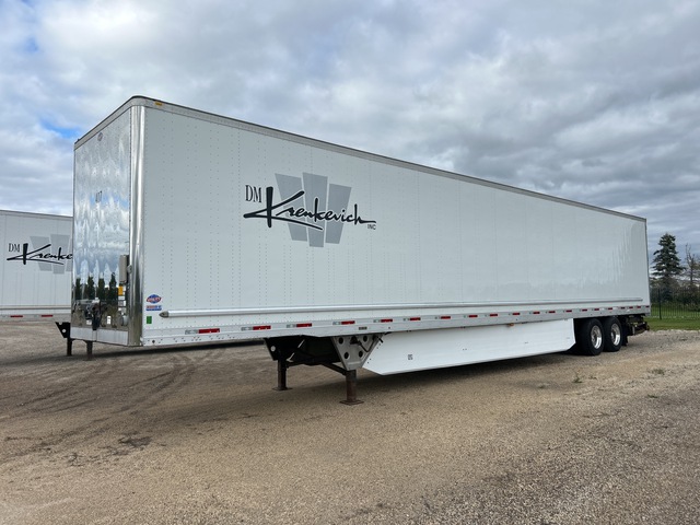 2021 Utility 53 ft T/A Van Trailer