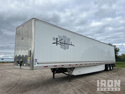2021 Utility 53 ft T/A Van Trailer