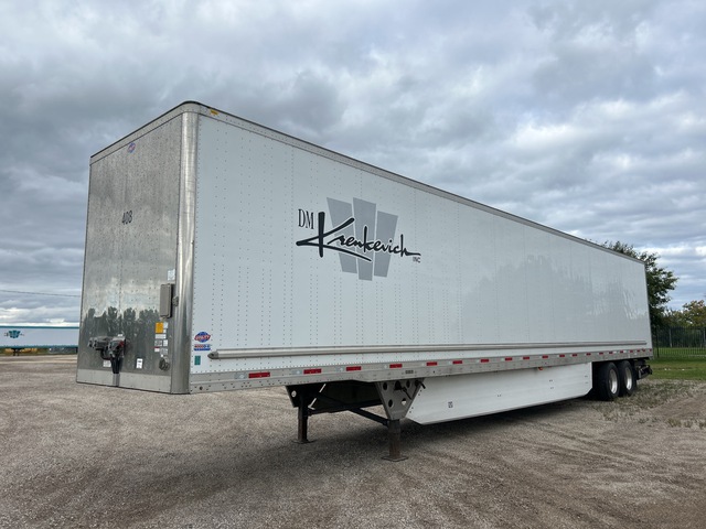 2021 Utility 53 ft T/A Van Trailer