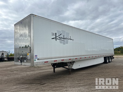 2021 Utility 53 ft T/A Van Trailer