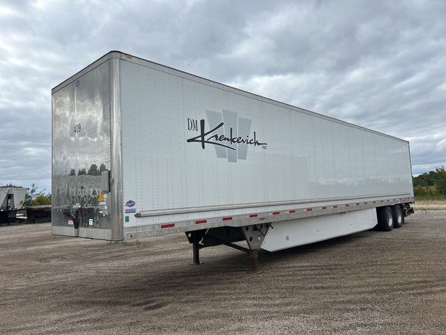 2021 Utility 53 ft T/A Van Trailer
