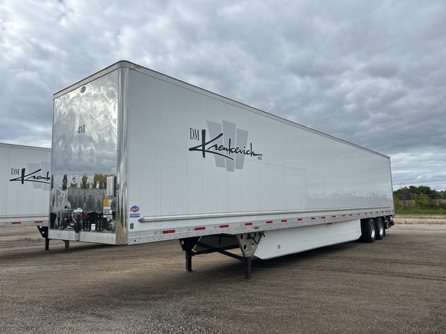 2021 Utility 53 ft T/A Van Trailer