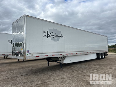 2021 Utility 53 ft T/A Van Trailer (Unused)