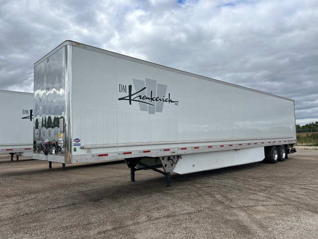 2021 Utility 53 ft T/A Van Trailer (Unused)