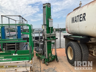 2015 Genie AWP-36S Vertical Mast Lift