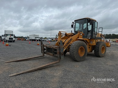 2008 Hyundai HL757-7A Wheel Loader