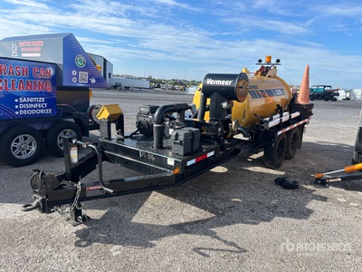 2024 Vermeer CS870GT 800 gal T/A Remorque à excavation sous vide