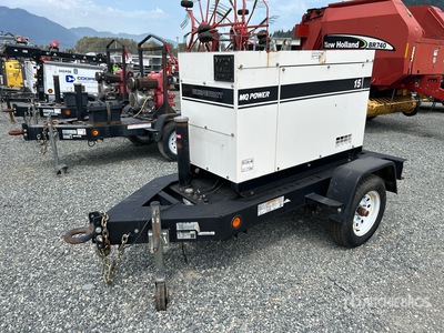 2020 MQ Power DCA 14 kW Mobile Generador