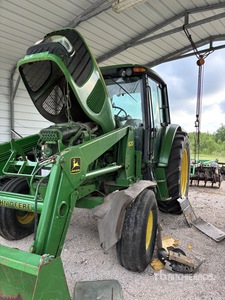 John Deere 6420  جرار ذو دفع رباعي