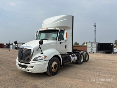 2017 International Prostar 6x4 6x4 T/A Day Cab Truck Tractor