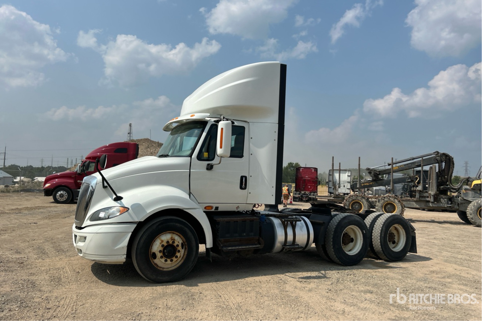 2017 International Prostar 6x4 Cabina per trattore stradale