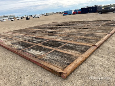 Quantity of (5) 8 ft x 40 ft Rig Mats