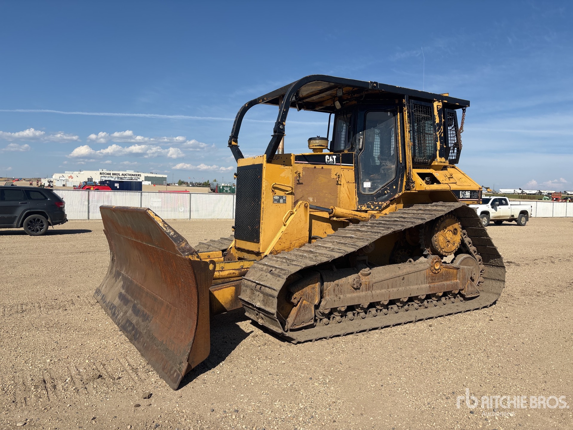 1997 Cat D6M LGP Apripista cingolato