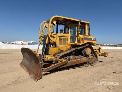 1995 Cat D7H Tractor de cadenas