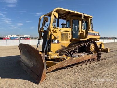 1995 Cat D7H Tractor de cadenas