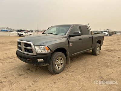 2011 Dodge Ram 2500 SLT 4x4 Crew Cab Pickup