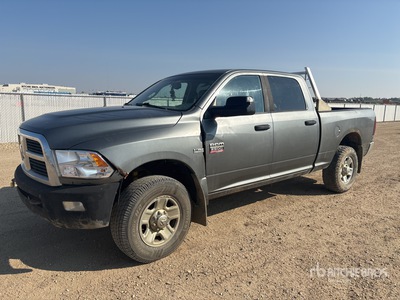 2011 Dodge Ram 2500 SLT 4x4 Crew Cab Pickup