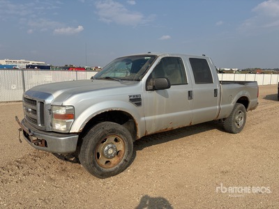 2008 Ford F-250 XLT 4x4 Crew Cab Pick-up