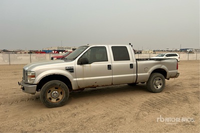 2008 Ford F-250 XLT 4x4 Crew Cab Pickup