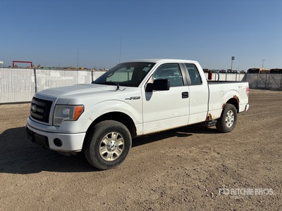 2011 Ford F-150 STX 4x4 Extended Cab Pickup
