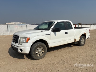 2011 Ford F-150 STX 4x4 Extended Cab بيك اب