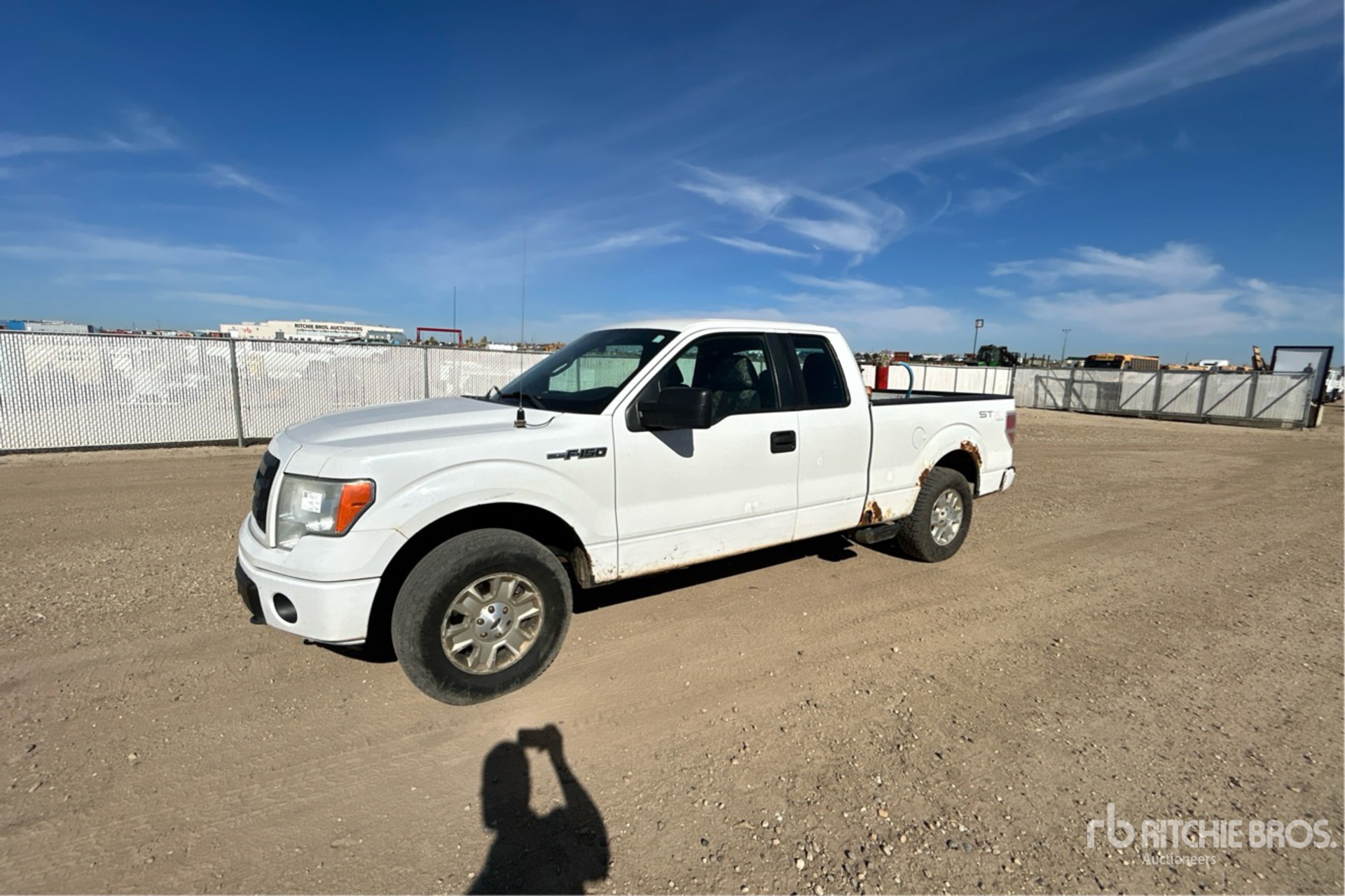 2011 Ford F-150 STX 4x4 Extended Cab Ute