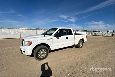 2011 Ford F-150 STX 4x4 Extended Cab Ute