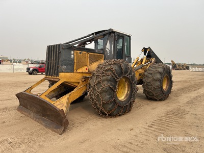 2005 John Deere 748G 4x4 Skidder