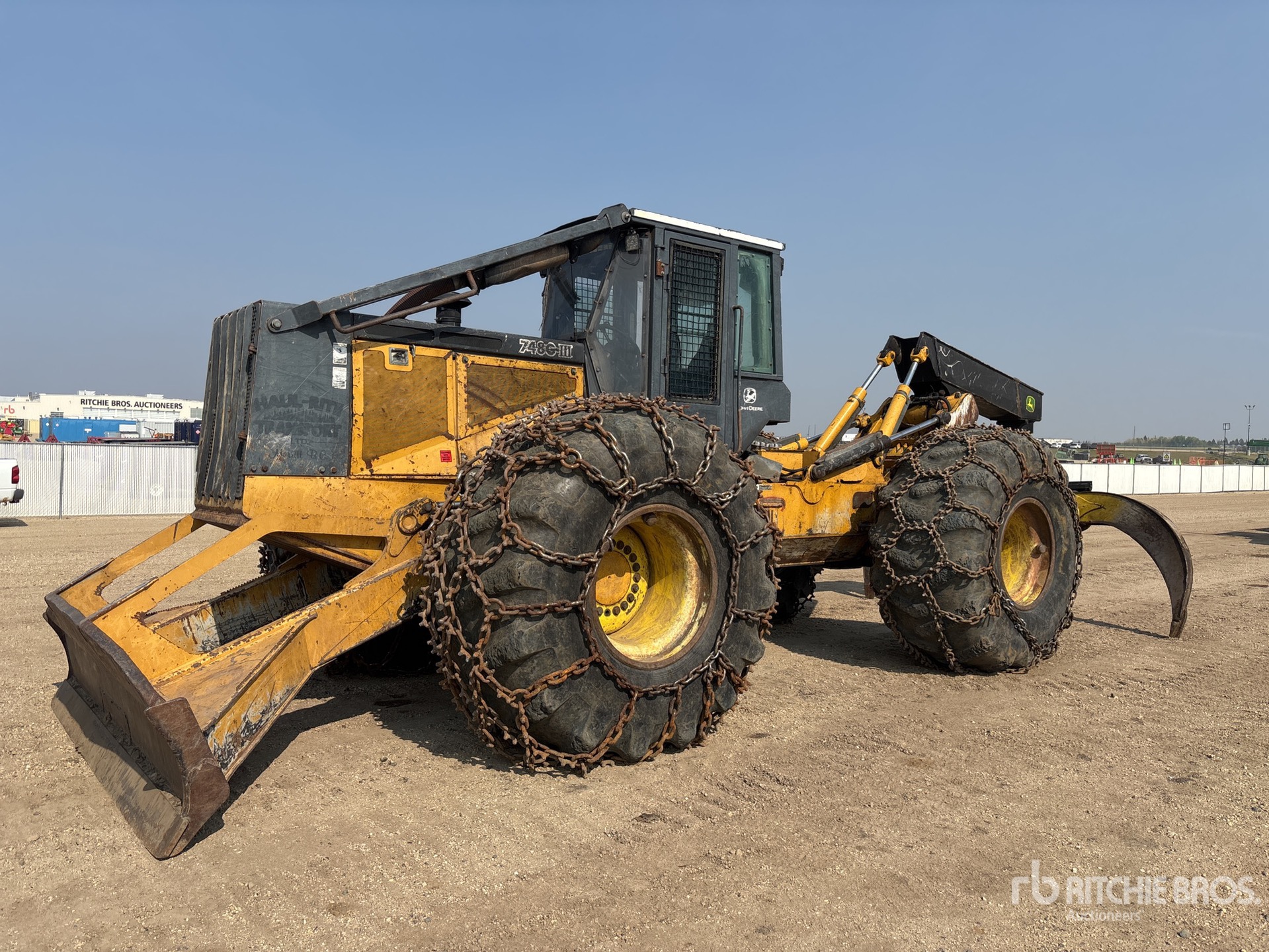 2005 John Deere 748G 4x4 Skidder