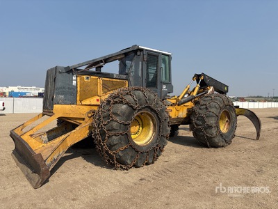 2005 John Deere 748G 4x4 Skidder