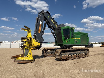 2019 John Deere 953M Track Feller Buncher