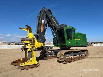 2019 John Deere 953M Track Feller Buncher