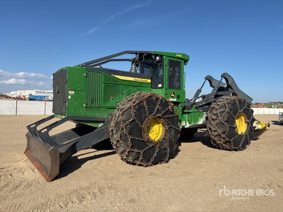 2016 John Deere 948L 4x4 Rückezug