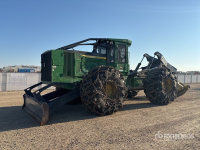 2016 John Deere 948L 4x4 スキッダ