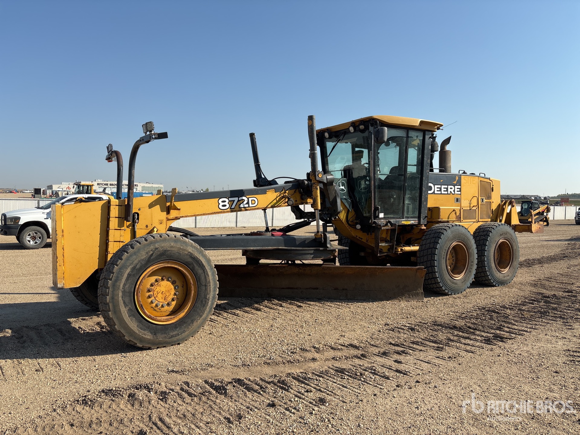 2008 John Deere 872D AWD Motor Grader