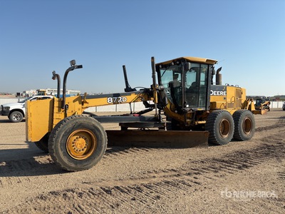 2008 John Deere 872D AWD Motor Grader
