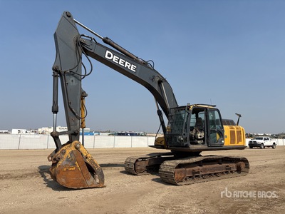 2012 John Deere 250G LC Excavadora de Cadenas