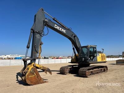 2012 John Deere 250G LC Pelle Hydraulique sur Chenilles
