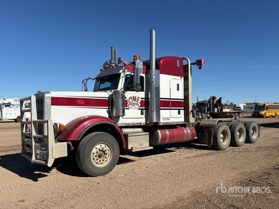 2019 Peterbilt 367 8x6 Heavy Haul Tracteur Routier Couchette