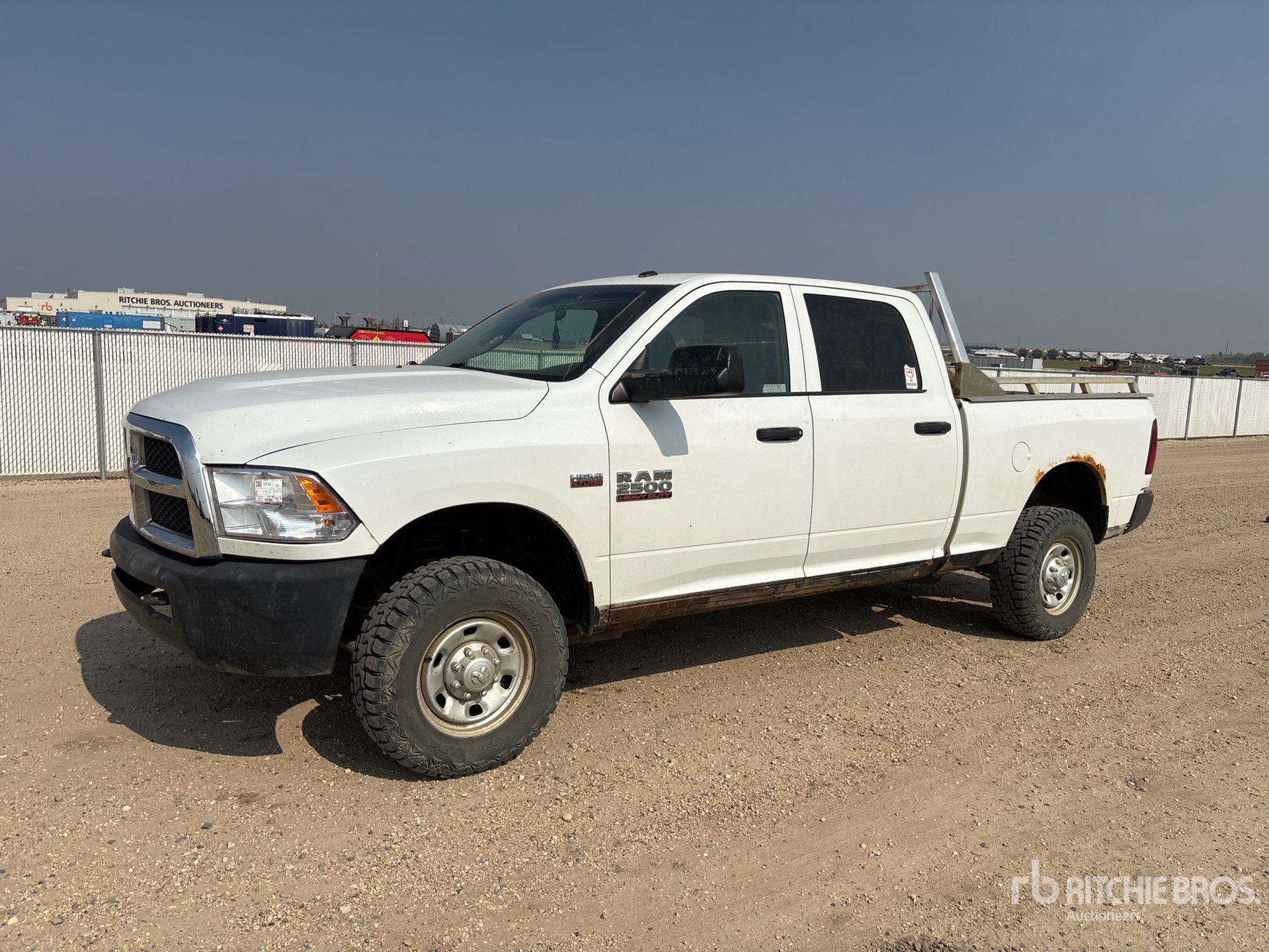 2014 Ram 2500 ST 4x4 Crew Cab Pickup
