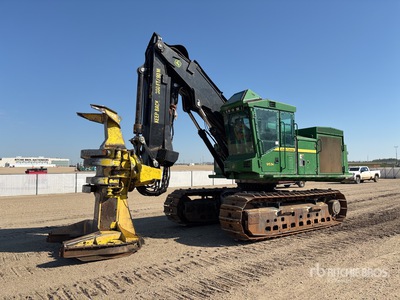 2012 John Deere 953K Track Feller Buncher