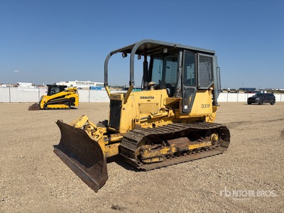 1988 Komatsu D37P-5 LOP Crawler Dozer
