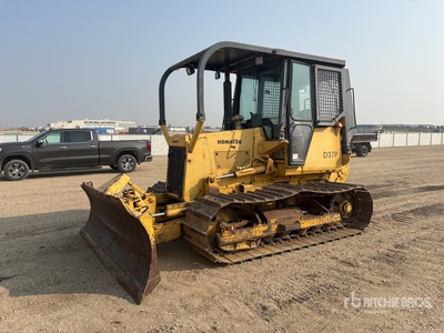 1988 Komatsu D37P-5 LOP Crawler Dozer