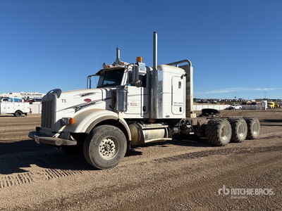2005 Peterbilt 378 8x6 Logging Tracteur Routier Couchette