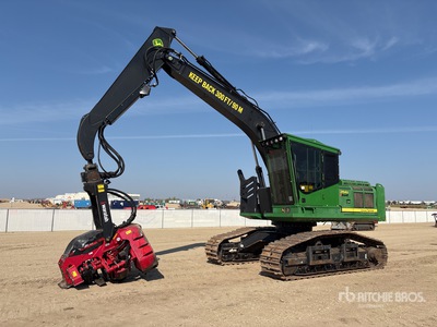 2015 John Deere 2154D Procesor