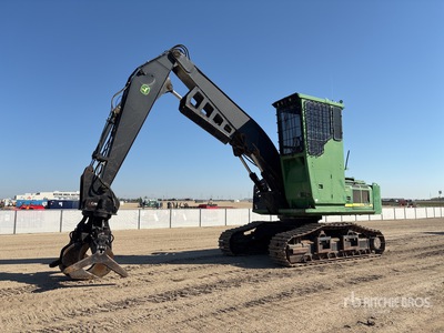 2011 John Deere 2954D Crawler Butt-n-Top Chargeuse de grumes