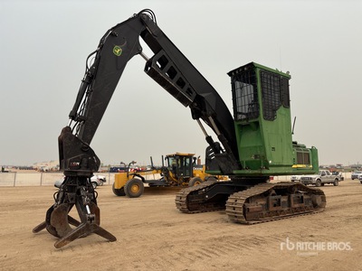 2011 John Deere 2954D Crawler Butt-n-Top Log Loader